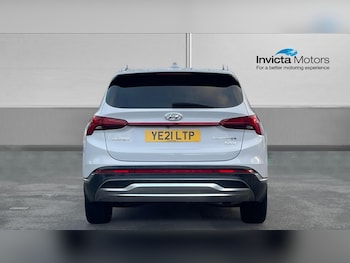 Used Hyundai Santa Fe 2021 for sale - 77584284: Photo