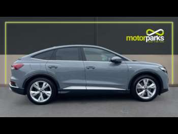 Used Audi Q4 e-tron 2022 for sale - 74665272: Photo