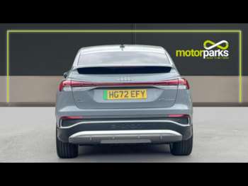 Used Audi Q4 e-tron 2022 for sale - 74665272: Photo