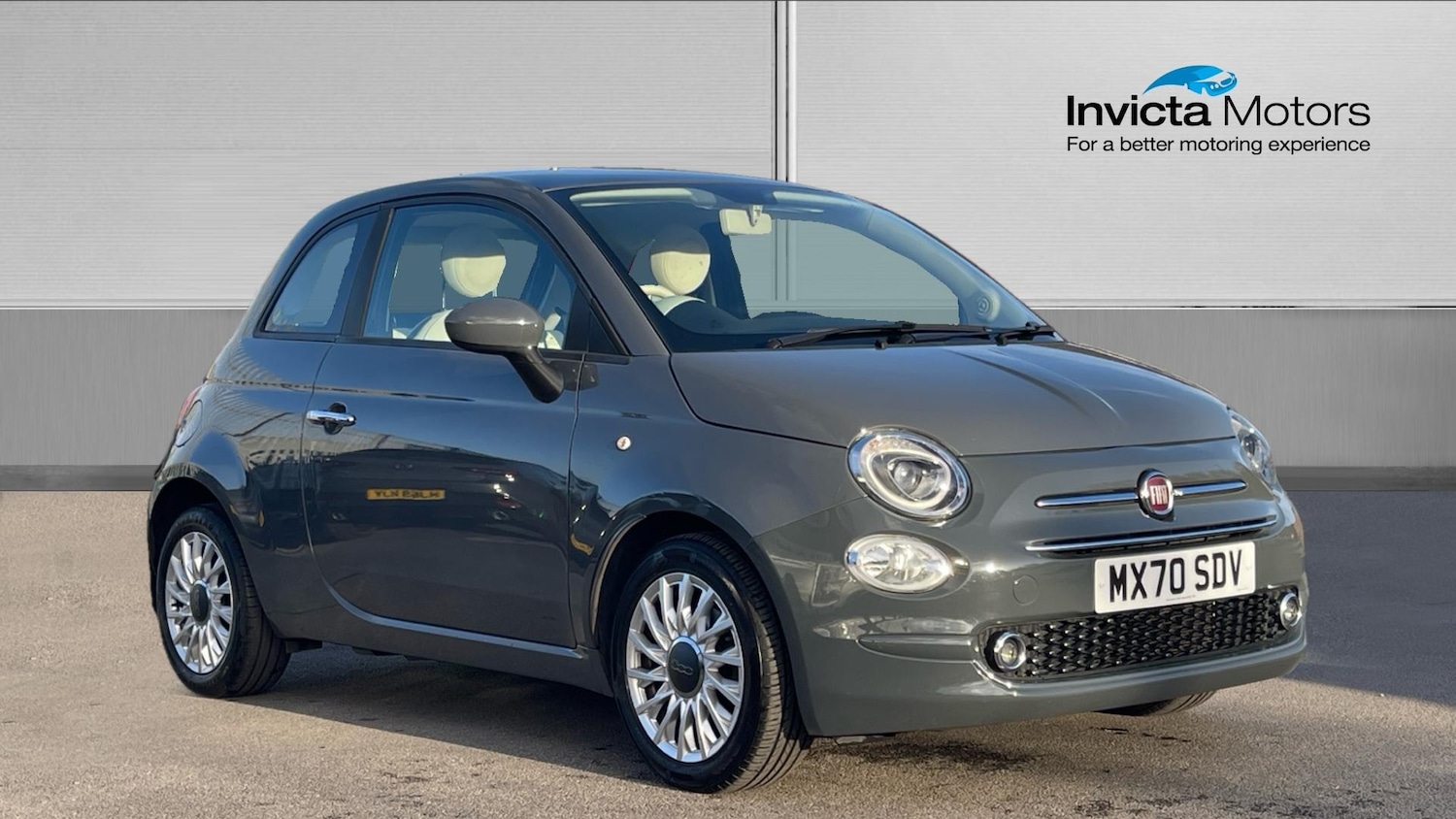 Used Fiat 500 2020 for sale - 76418457: Photo 1