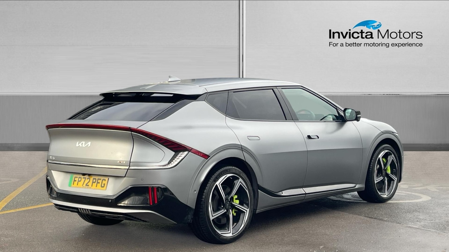 Used Kia EV6 2023 for sale - 77072995: Photo 3