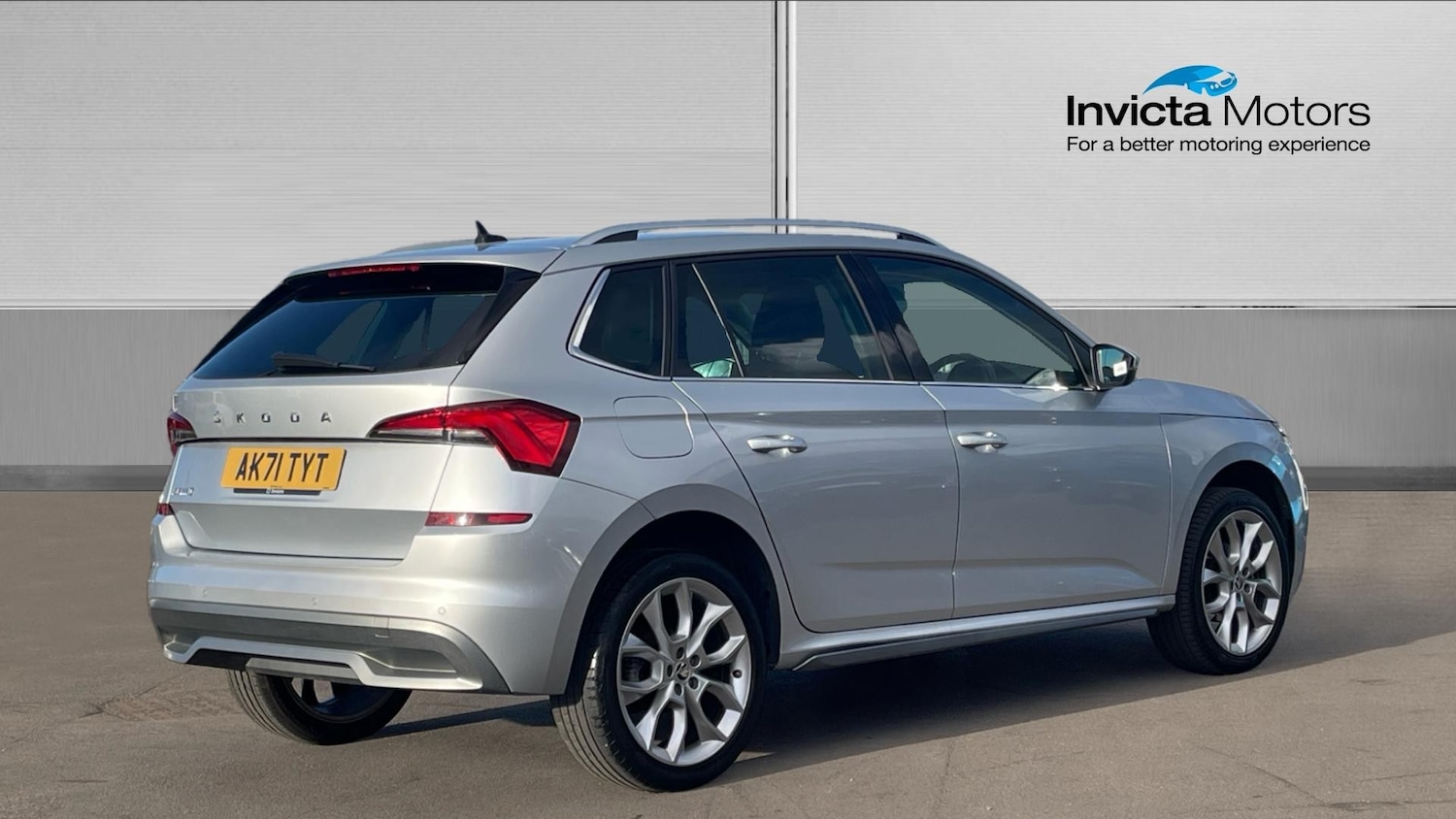 Used Skoda Kamiq 2021 for sale - 76346942: Photo 3