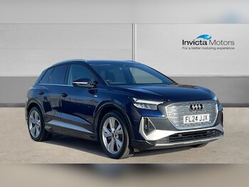 Used Audi Q4 e-tron 2024 for sale - 77749516: Photo