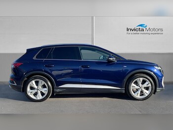 Used Audi Q4 e-tron 2024 for sale - 77749516: Photo