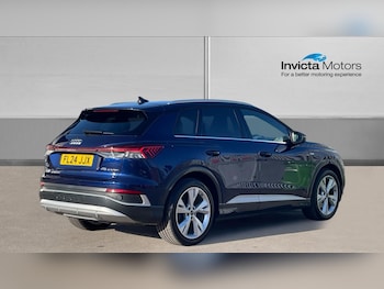 Used Audi Q4 e-tron 2024 for sale - 77749516: Photo