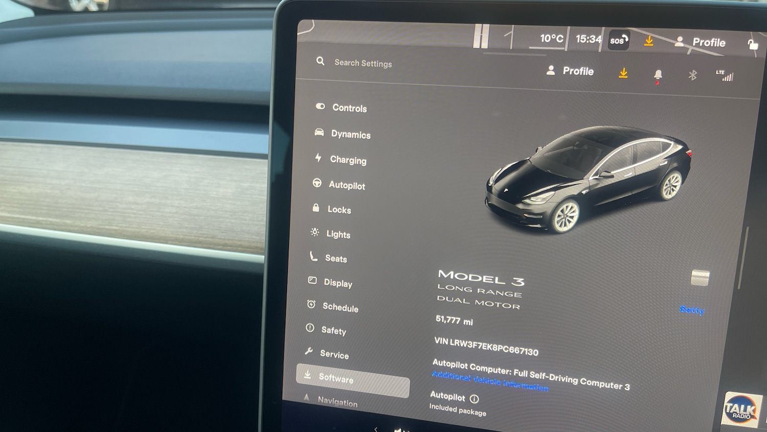 Used Tesla Model 3 2022 for sale - 76605491: Photo 22