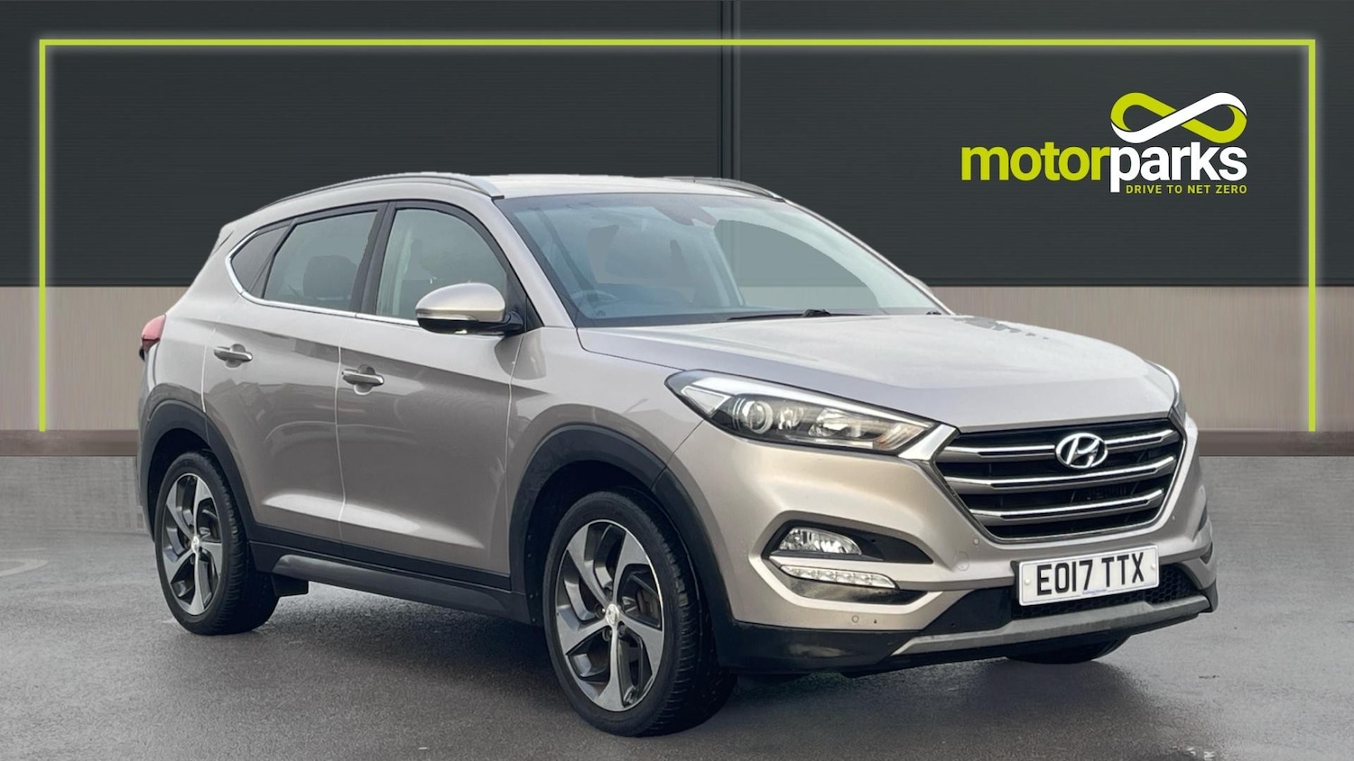 Used Hyundai TUCSON 2017 for sale - 76536411: Photo 1