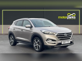 Used Hyundai TUCSON 2017 for sale - 76536411: Photo