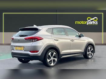 Used Hyundai TUCSON 2017 for sale - 76536411: Photo
