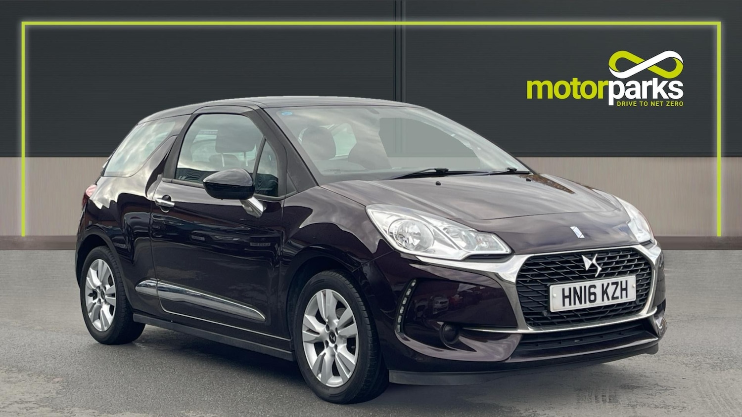 Used DS Automobiles DS 3 2016 for sale - 76324919: Photo 1