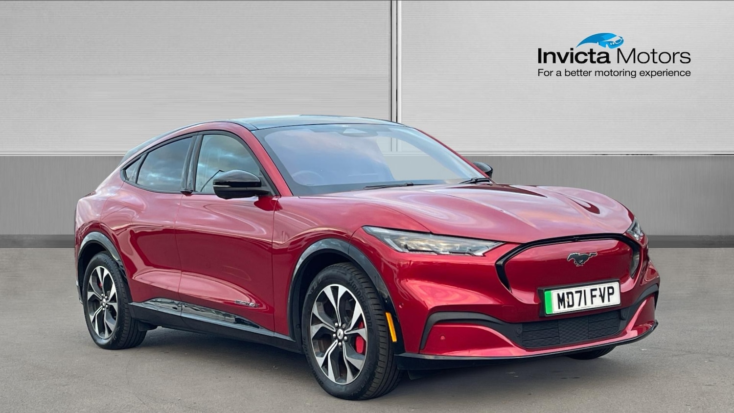 Used Ford Mustang Mach-E 2022 for sale - 76910964: Photo 1