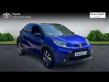 2023 (23) - 1.0 VVT-i Edge x-shift Euro 6 (s/s) 5dr