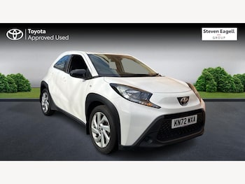Toyota Aygo X feature image