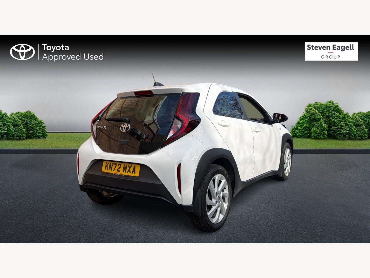 Used Toyota Aygo X for sale - 77753391: Photo 2