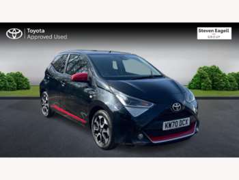 2021 (70) - 1.0 VVT-i X-Trend TSS 5dr x-shift