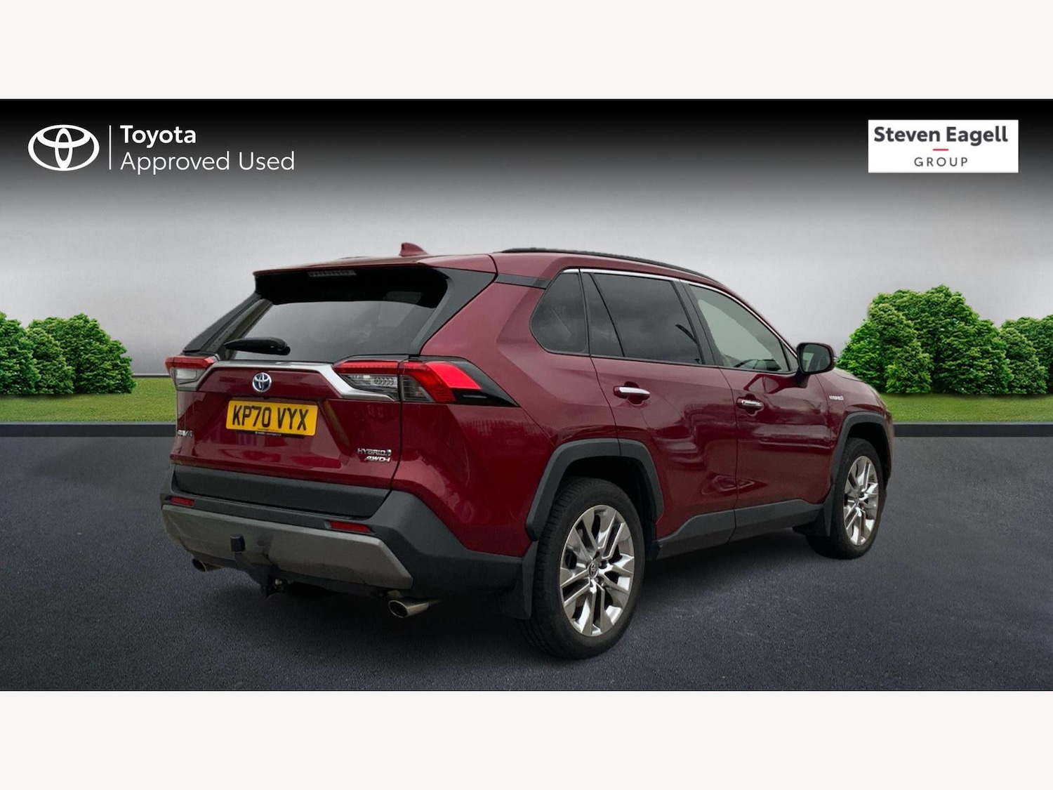 Used Toyota RAV4 2020 for sale - 76247331: Photo 2