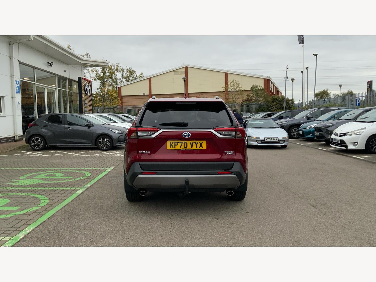 Used Toyota RAV4 2020 for sale - 76247331: Photo 21