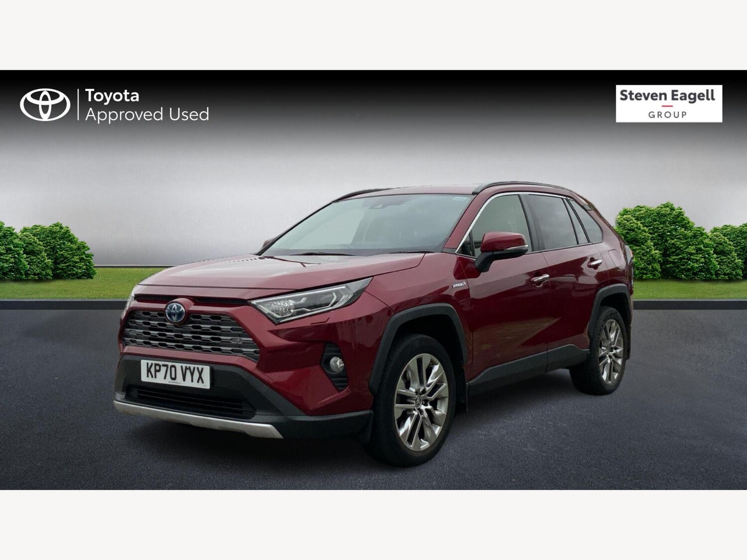 Used Toyota RAV4 2020 for sale - 76247331: Photo 3