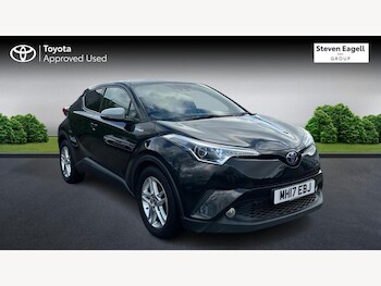Toyota C-HR feature image