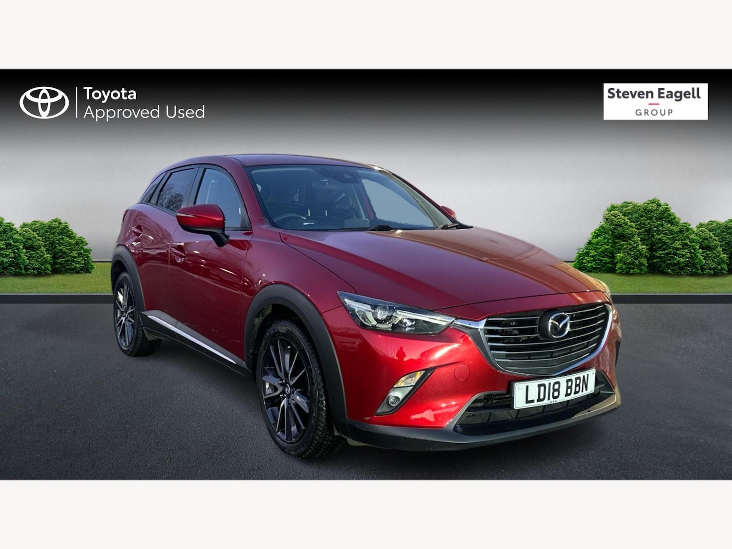 Used Mazda CX-3 2018 for sale - 77119779: Photo 1