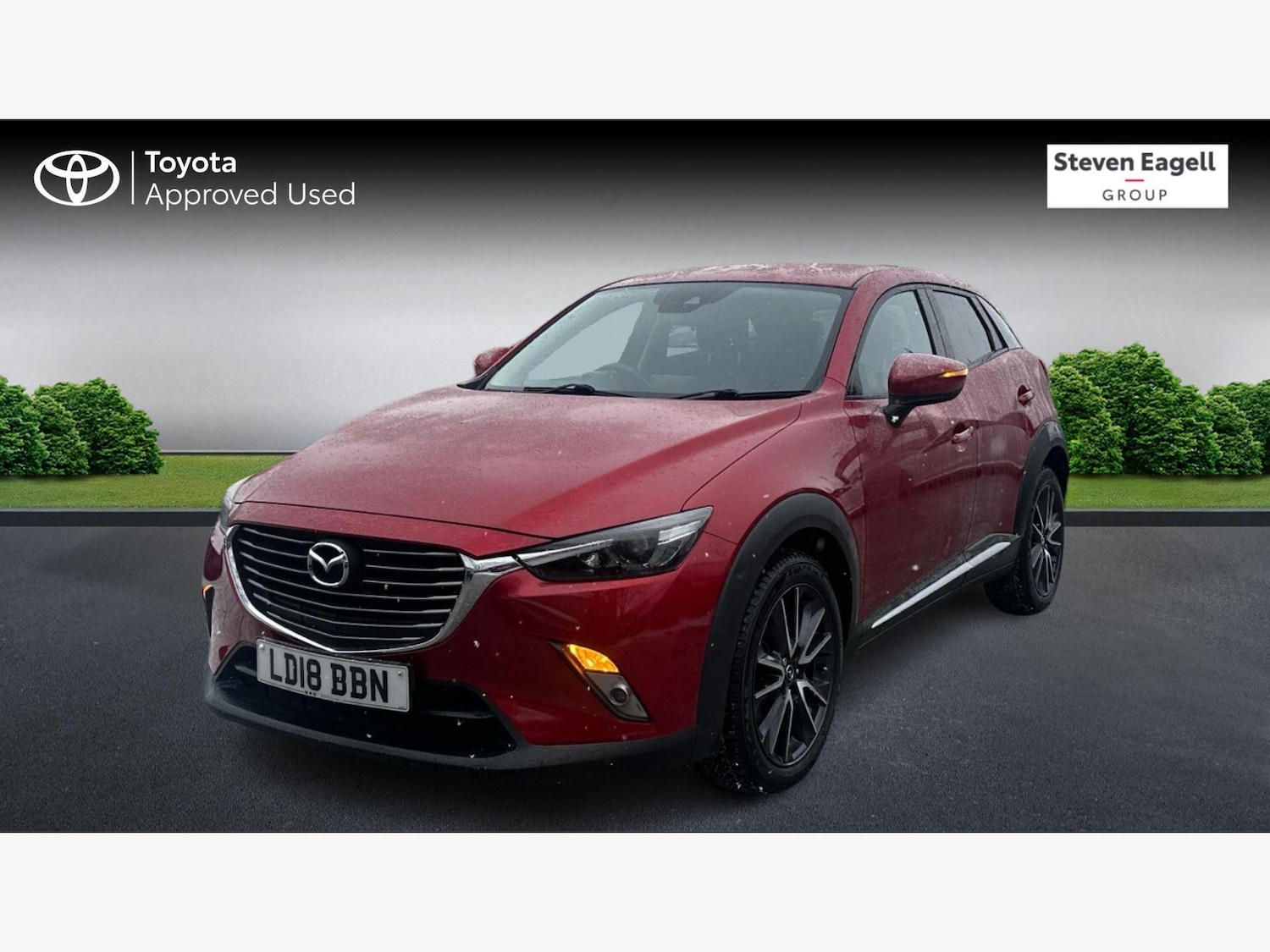 Used Mazda CX-3 2018 for sale - 77119779: Photo 3