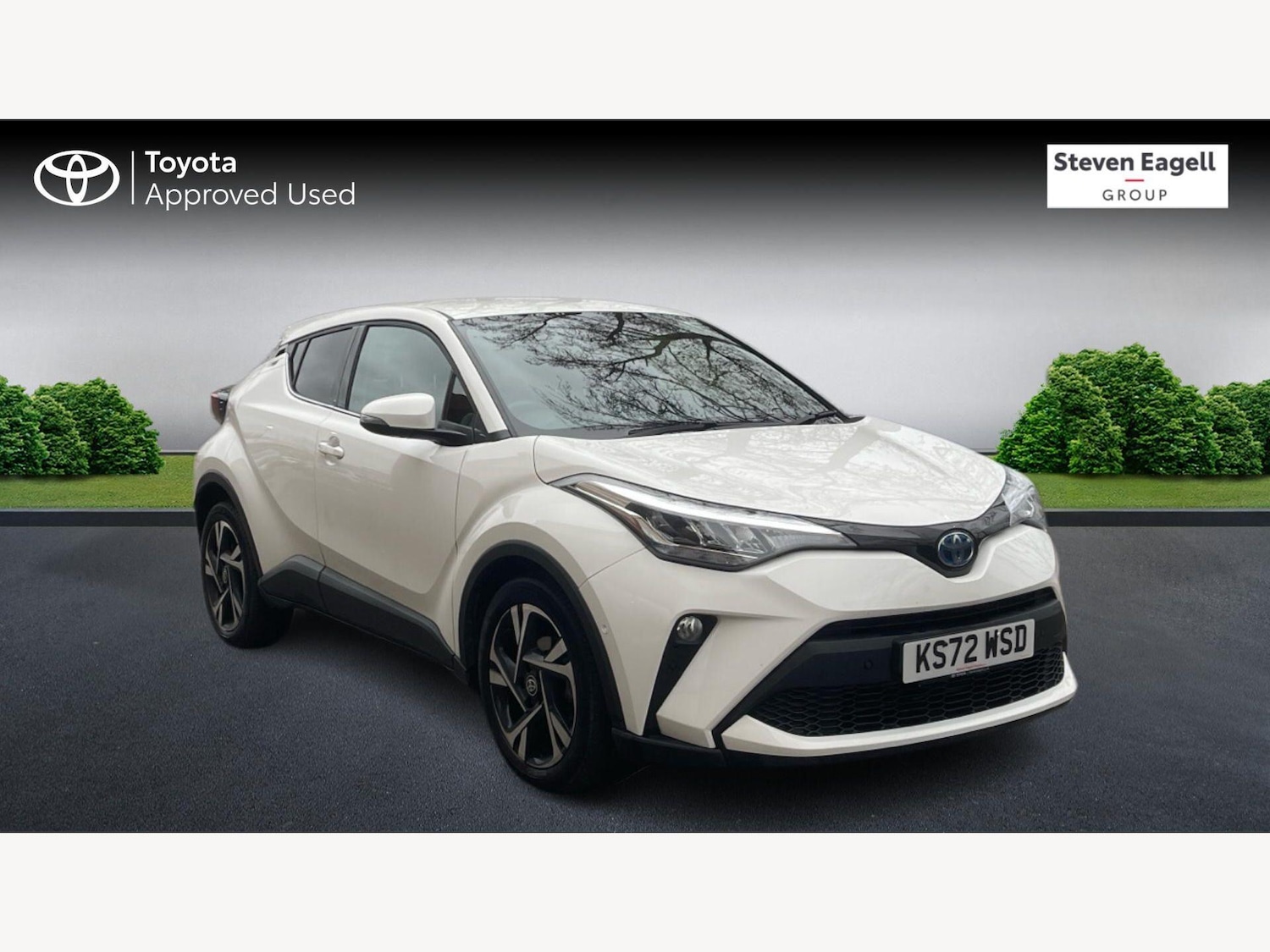 Used Toyota C-HR for sale - 77883337: Photo 1