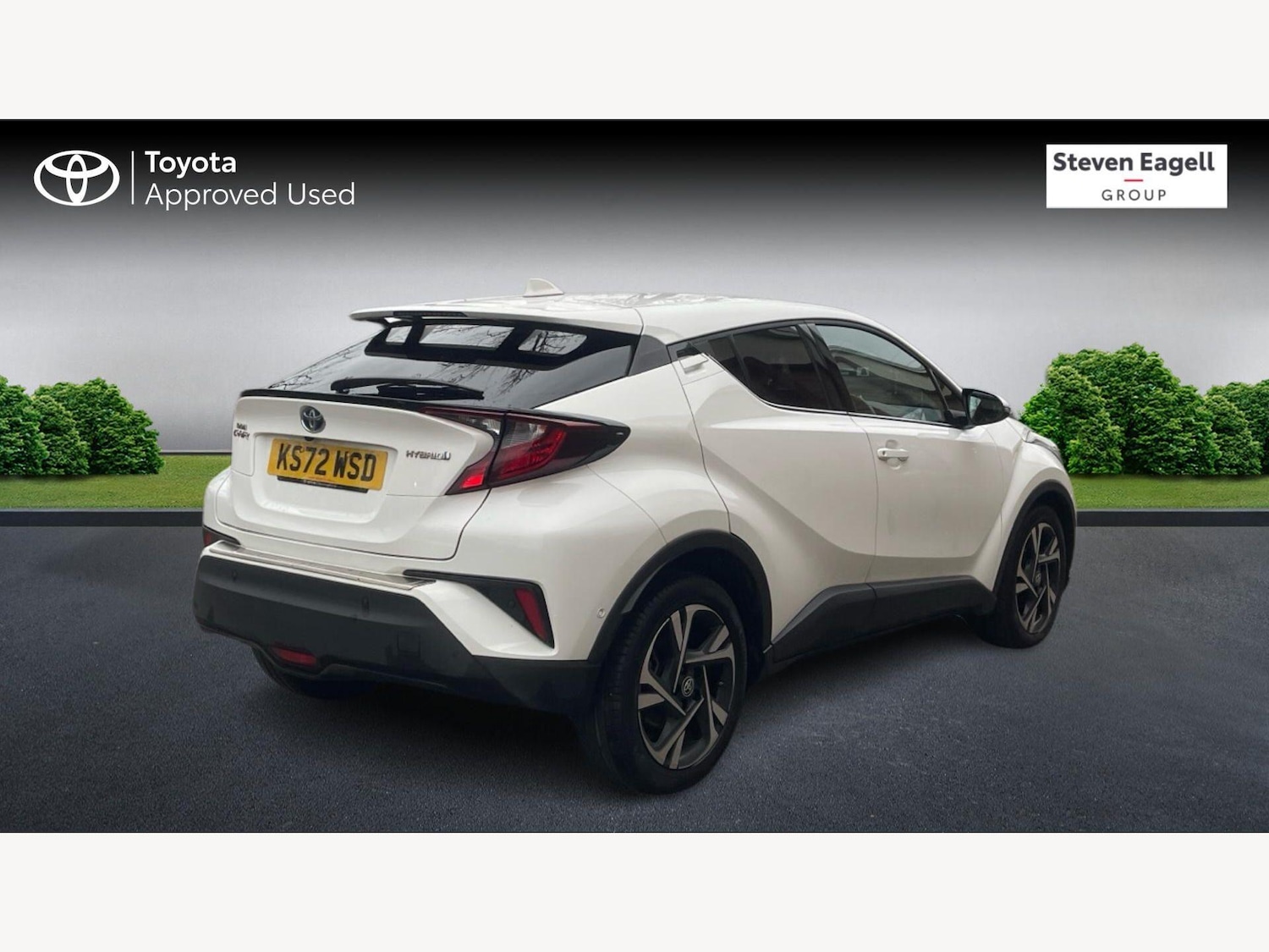 Used Toyota C-HR for sale - 77883337: Photo 2