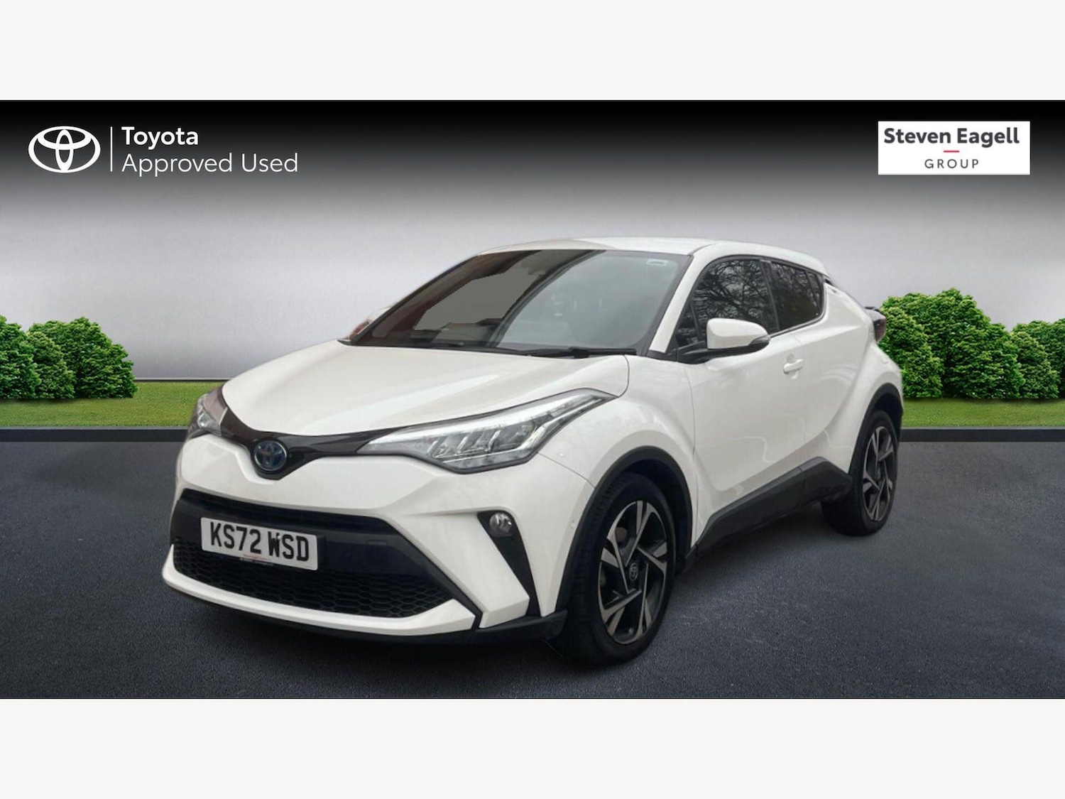 Used Toyota C-HR for sale - 77883337: Photo 3