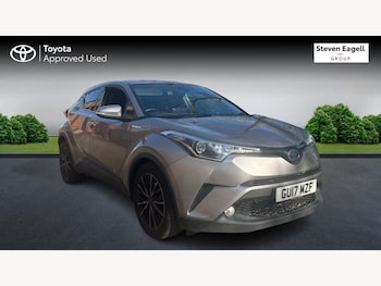 Toyota C-HR feature image