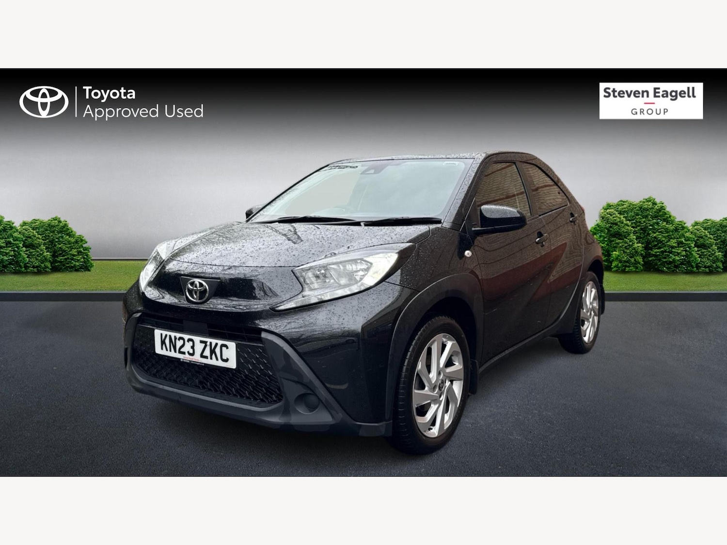Used Toyota Aygo X 2023 for sale - 76742723: Photo 3