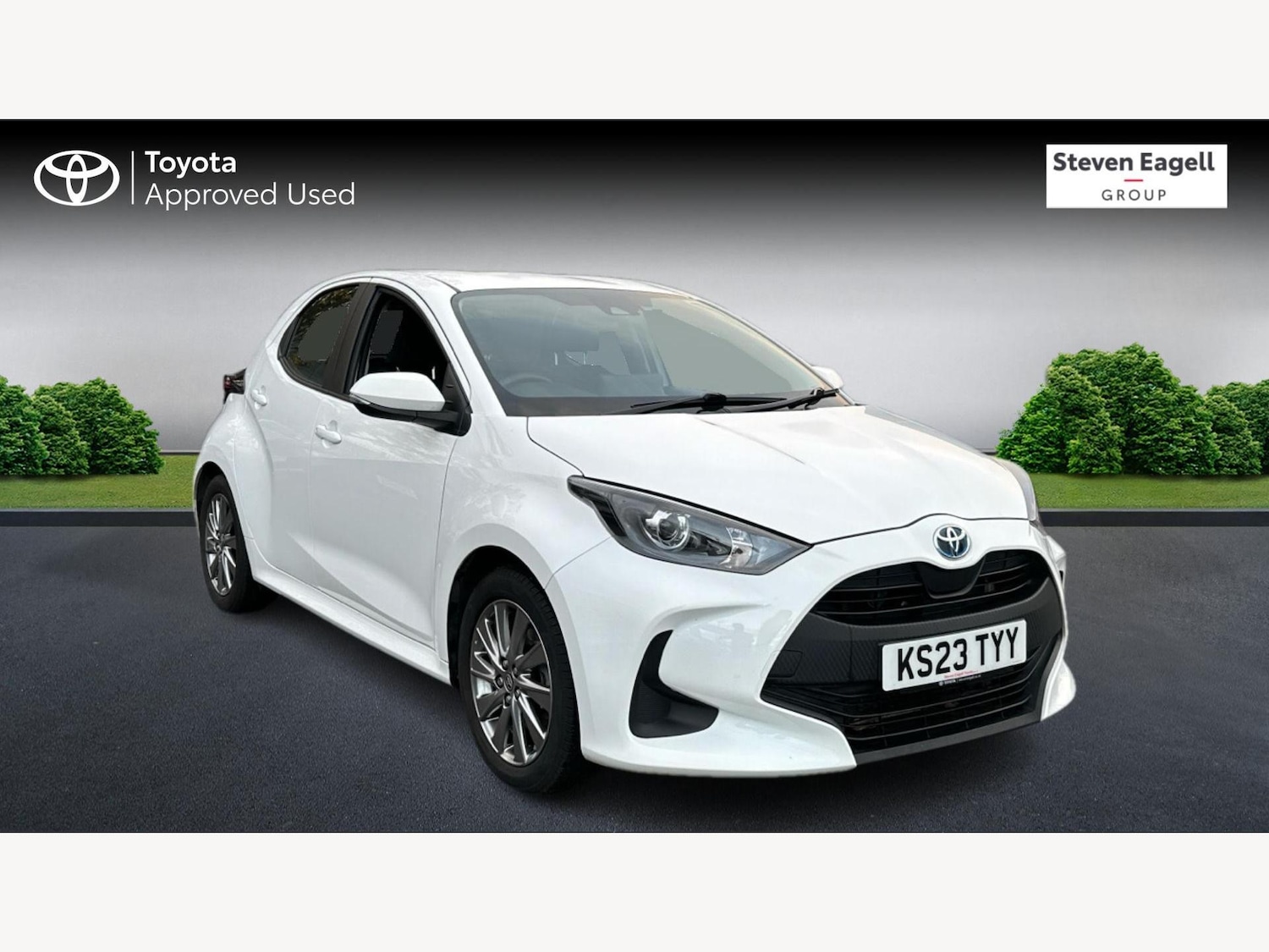 Used Toyota Yaris for sale - 76539020: Photo 1