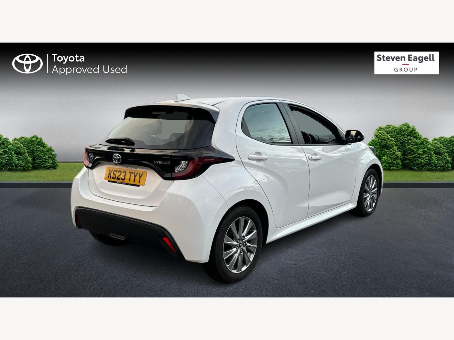 Used Toyota Yaris for sale - 76539020: Photo 2