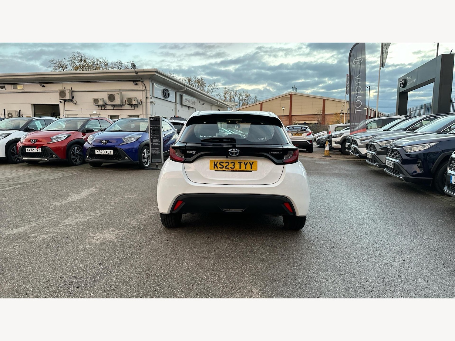 Used Toyota Yaris for sale - 76539020: Photo 21