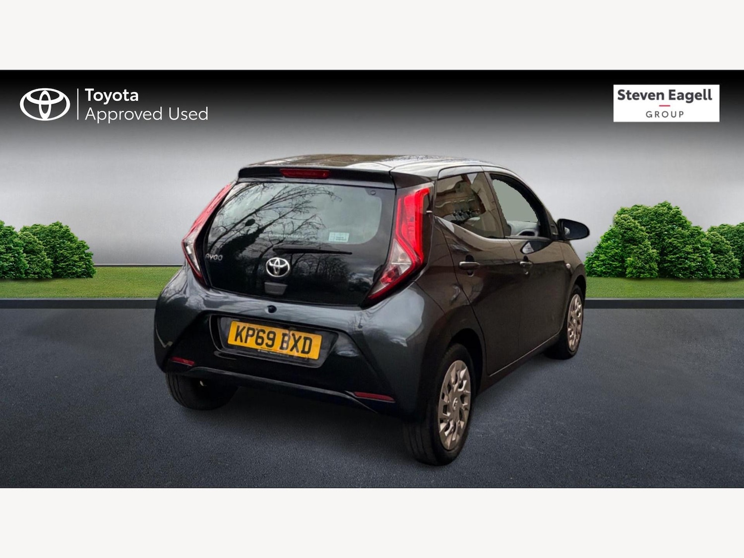Used Toyota AYGO 2019 for sale - 77625969: Photo 2