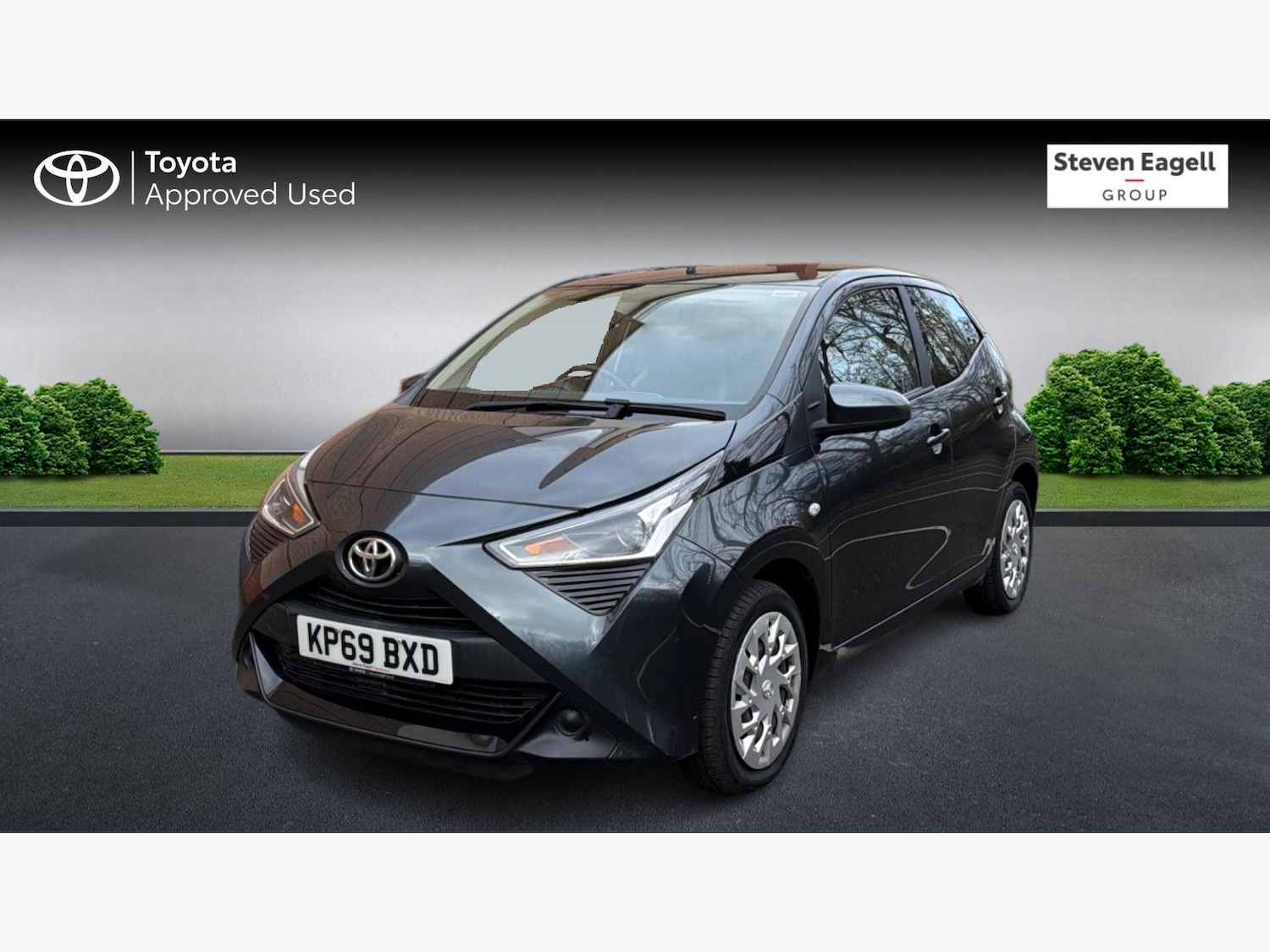 Used Toyota AYGO 2019 for sale - 77625969: Photo 3