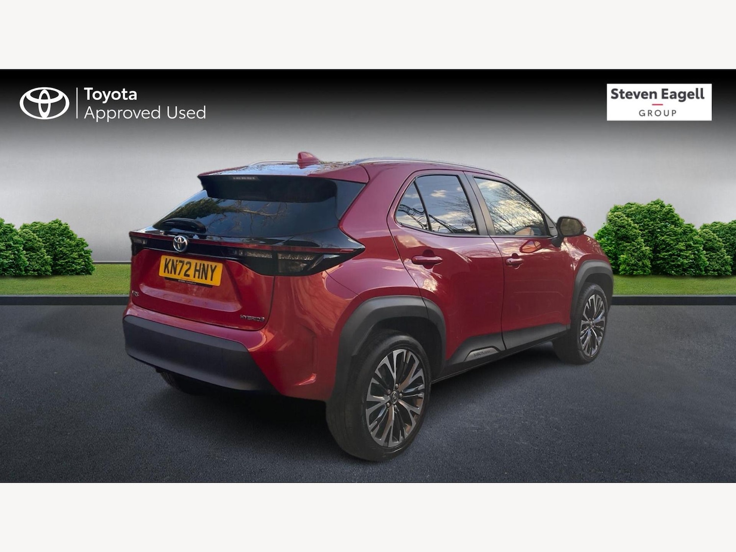 Used Toyota Yaris Cross 2022 for sale - 76715402: Photo 2