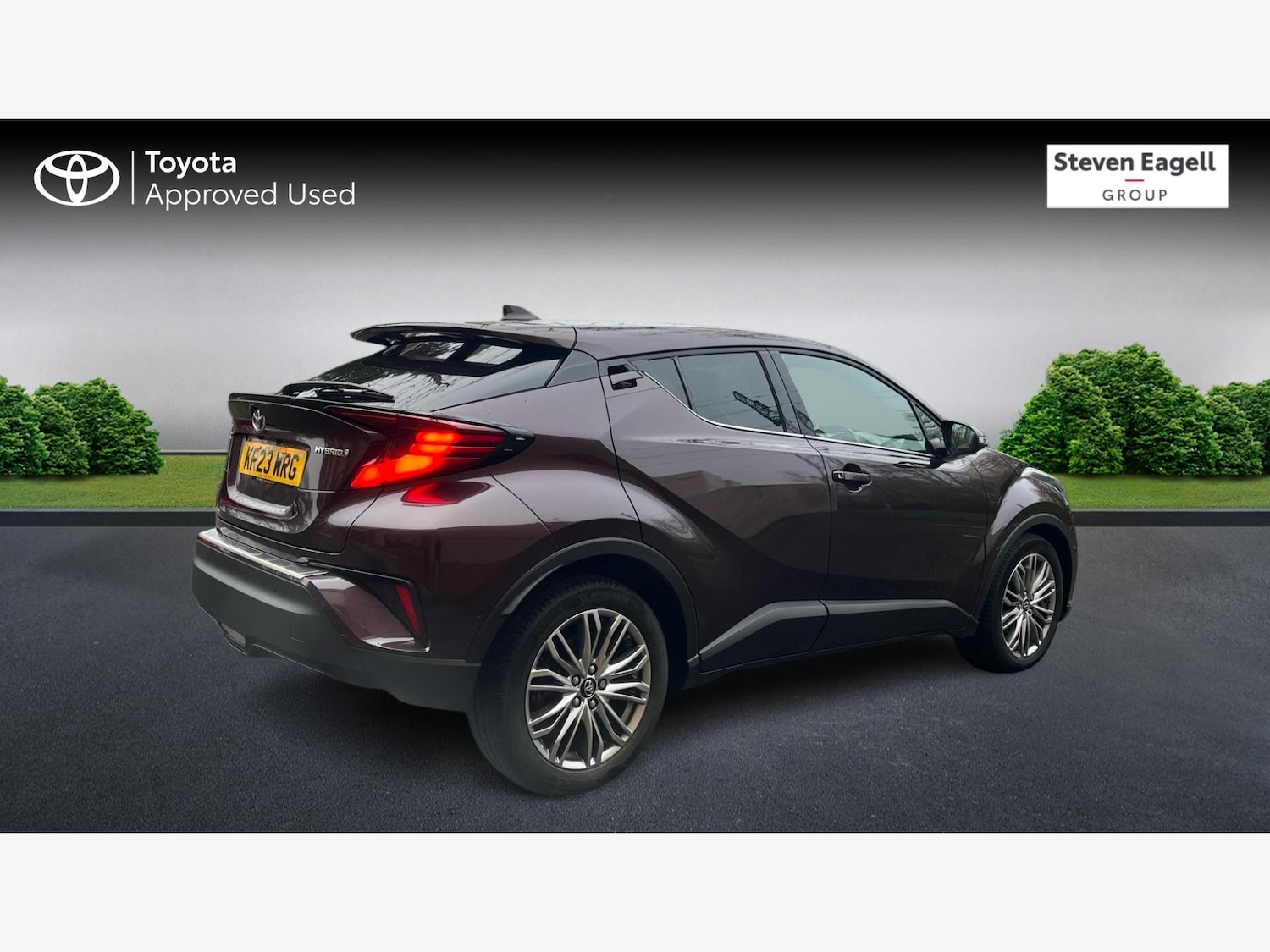 Used Toyota C-HR 2023 for sale - 77456158: Photo 2