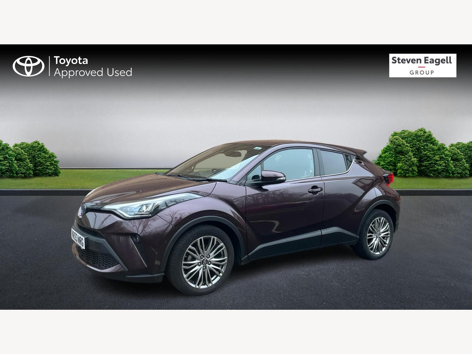 Used Toyota C-HR 2023 for sale - 77456158: Photo 3
