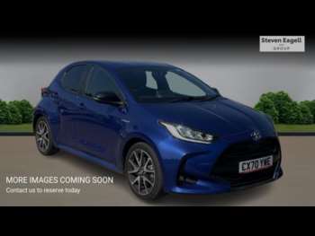 2020 (70) - 1.5 VVT-h Dynamic Hatchback 5dr Petrol Hybrid E-CVT Euro 6 (s/s) (116 ps)