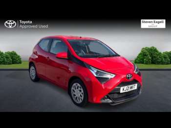 2021 (21) - 1.0 VVT-i x-play Euro 6 (s/s) 5dr