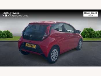 Used Toyota AYGO 2021 for sale - 75024317: Photo