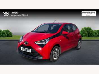 Used Toyota AYGO 2021 for sale - 75024317: Photo