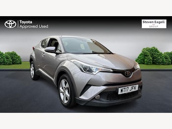 Toyota C-HR feature image