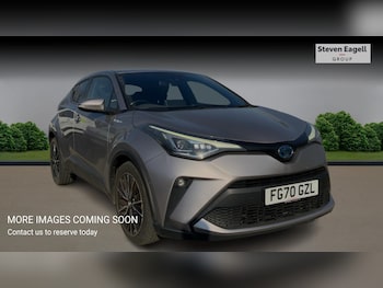 Toyota C-HR feature image
