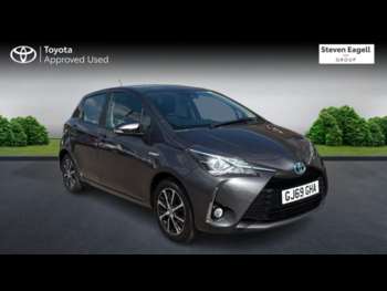 2019 (69) - 1.5 VVT-h Icon Tech E-CVT Euro 6 (s/s) 5dr