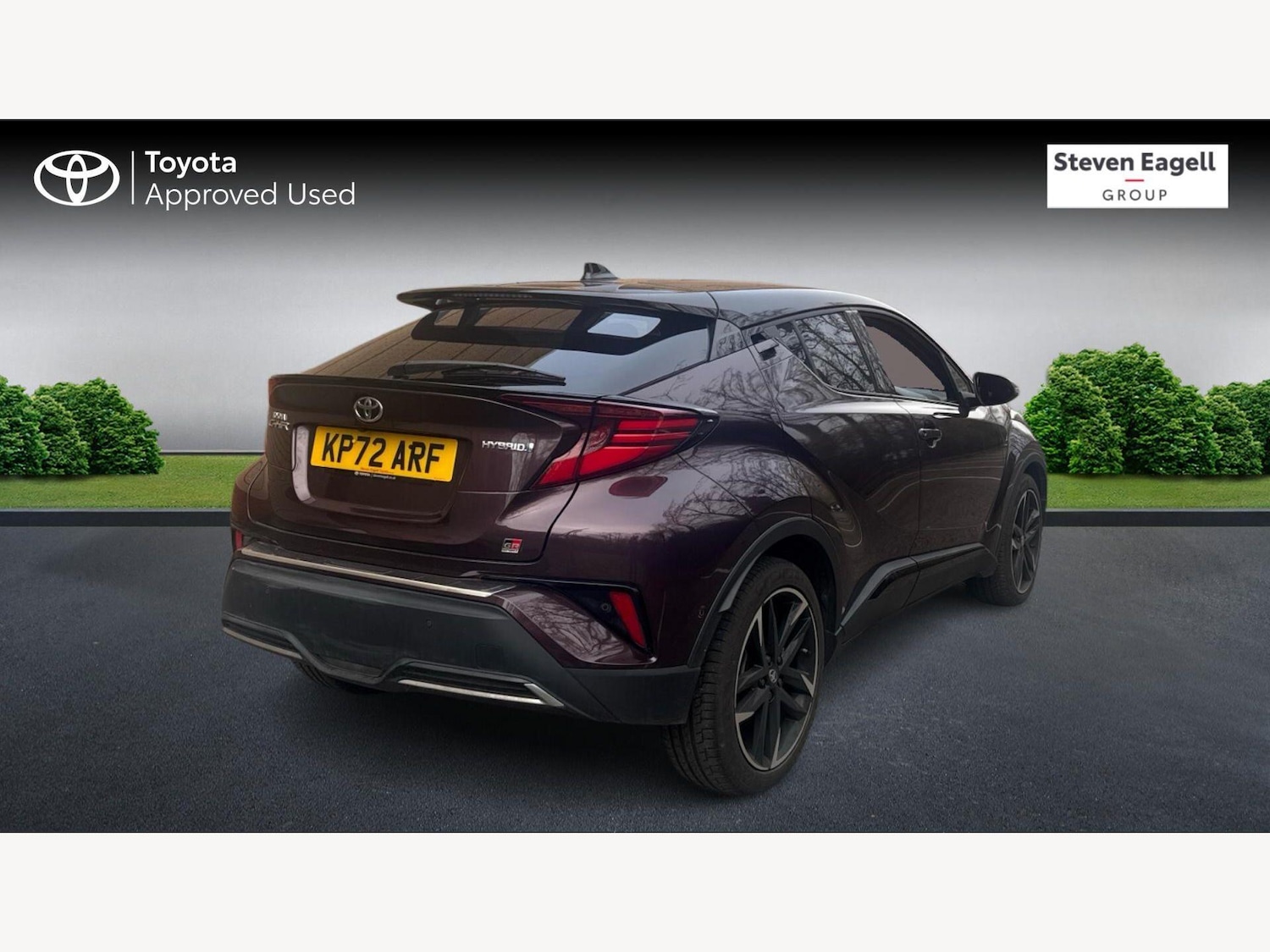 Used Toyota C-HR for sale - 77784512: Photo 2