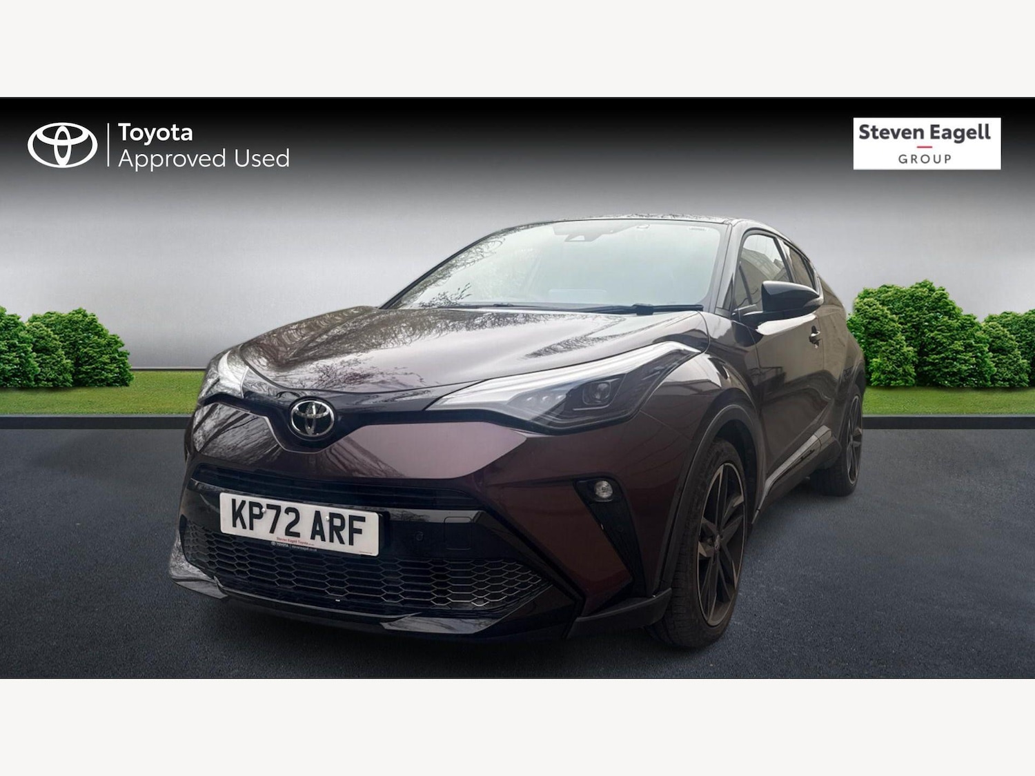 Used Toyota C-HR for sale - 77784512: Photo 3