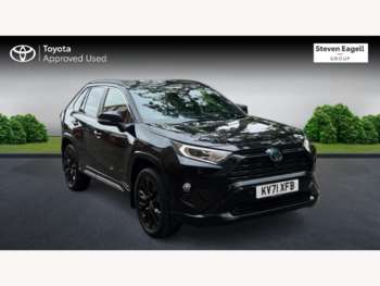2021 (71) - 2.5 VVT-h Black Edition CVT 4WD Euro 6 (s/s) 5dr