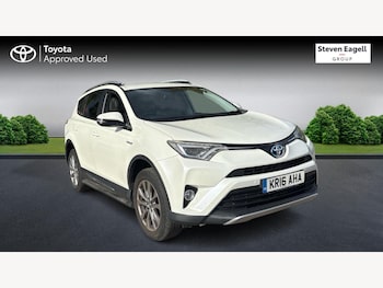 2016 (16) - 2.5 VVT-h Excel SUV 5dr Petrol Hybrid CVT 4WD Euro 6 (s/s) (197 ps)