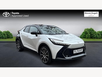 Toyota C-HR feature image
